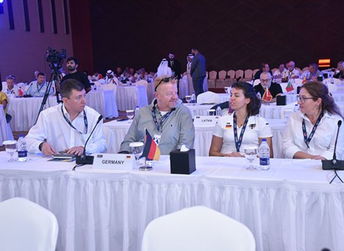 UIM Generalversammluing 2022 Delegation