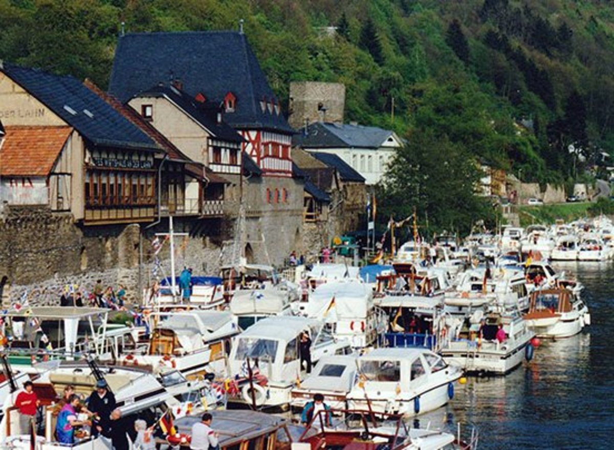 Skippertreffen Dausenau 1991